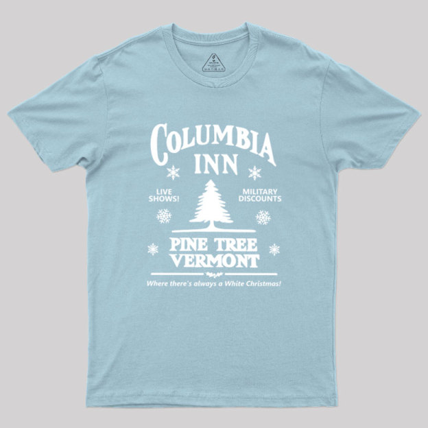 Columbia In Geek T-Shirt