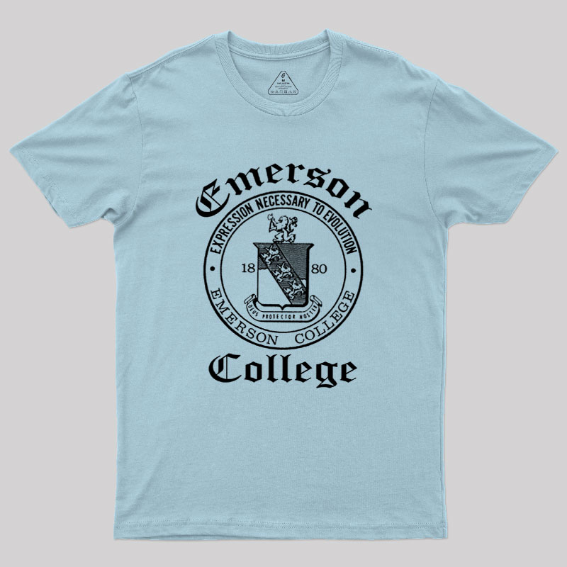 Emerson College Geek T-Shirt