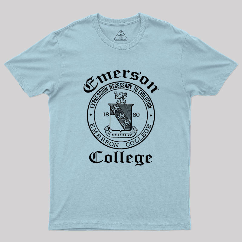 Emerson College Geek T-Shirt