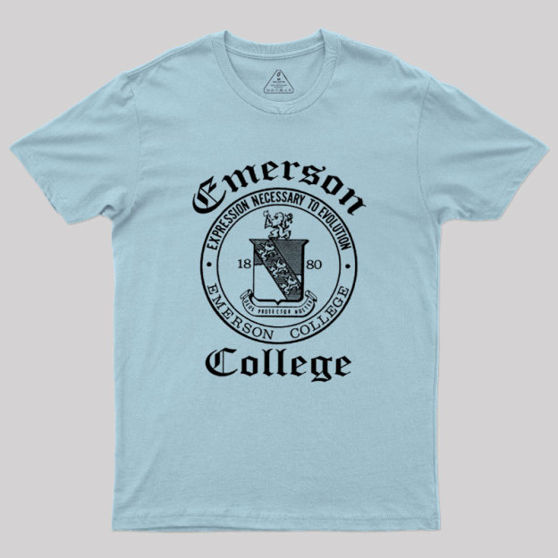 Emerson College Geek T-Shirt