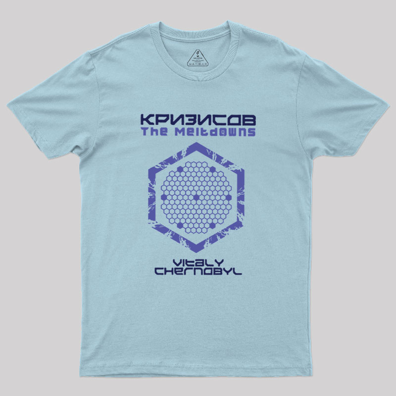 The Meltdowns Geek T-Shirt