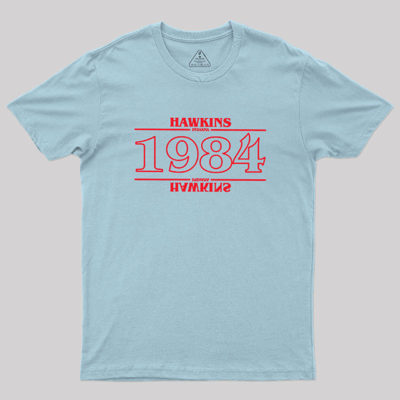 Hawkins 1984 Geek T-Shirt