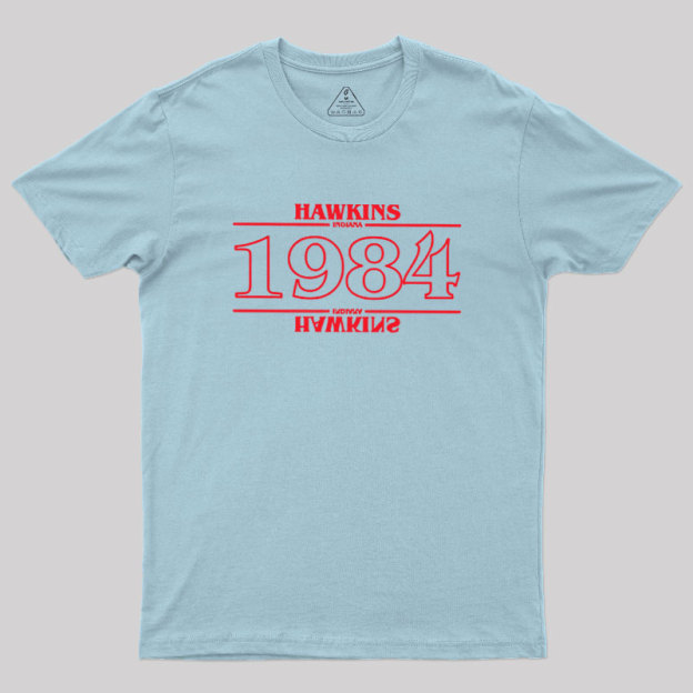 Hawkins 1984 Geek T-Shirt