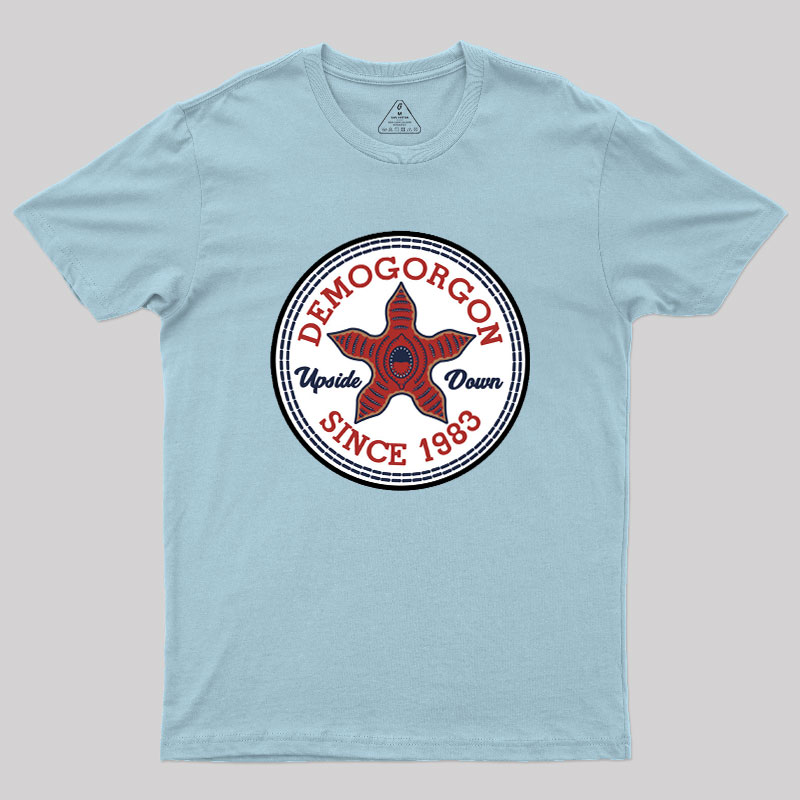 Demogorgon Geek T-Shirt