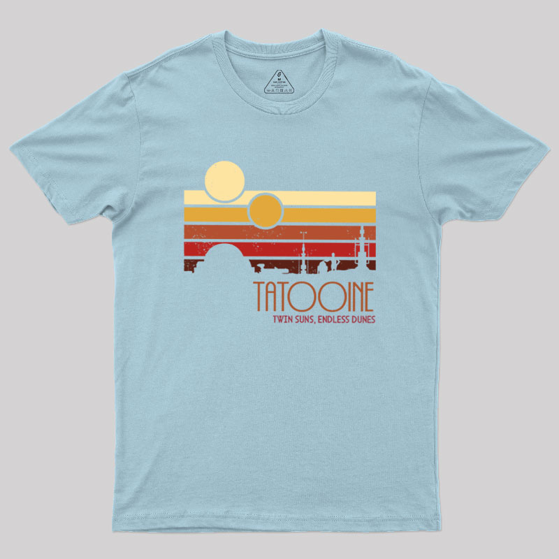 Twin Suns Geek T-Shirt