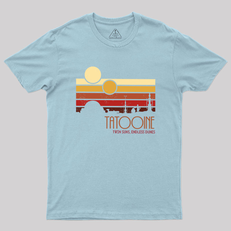 Twin Suns Geek T-Shirt