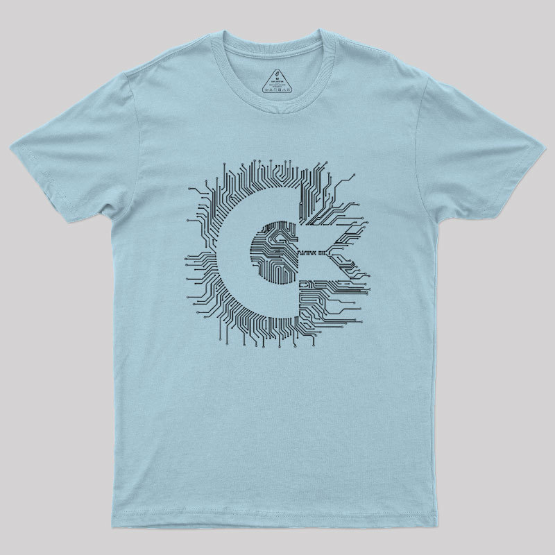 Commodore Circuits Geek T-Shirt