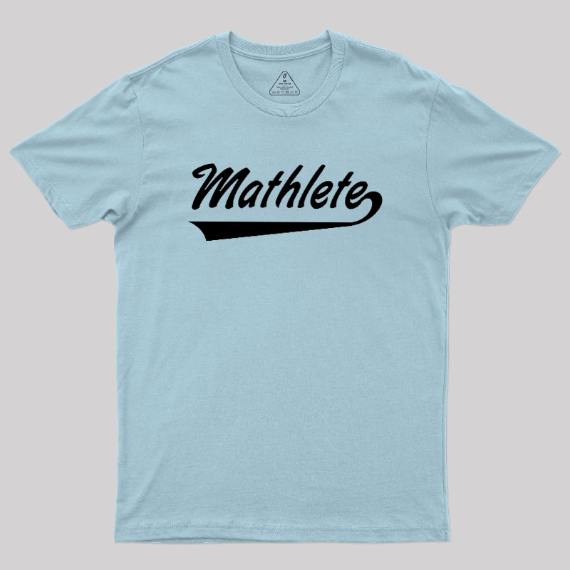 Mathlete Geek T-Shirt