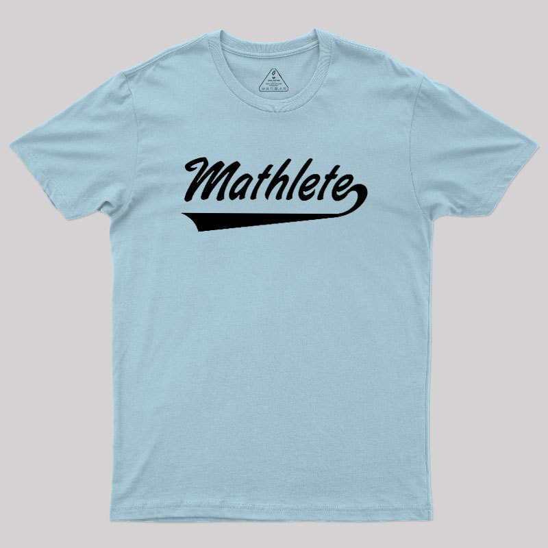 Mathlete Geek T-Shirt