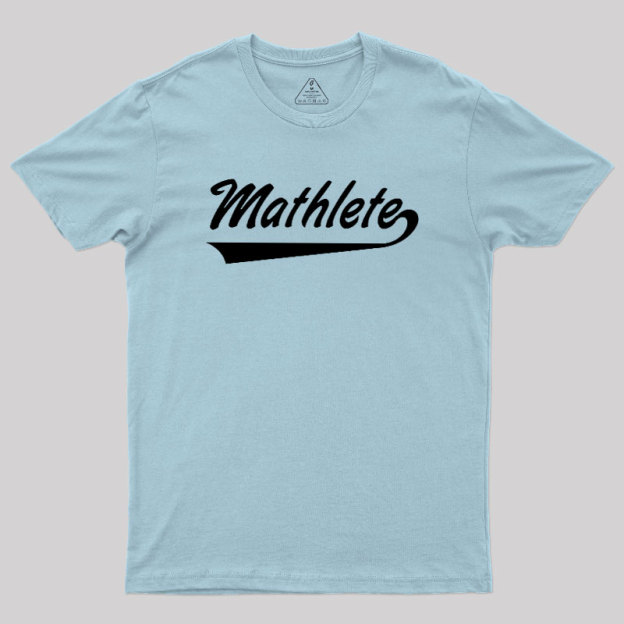Mathlete Geek T-Shirt