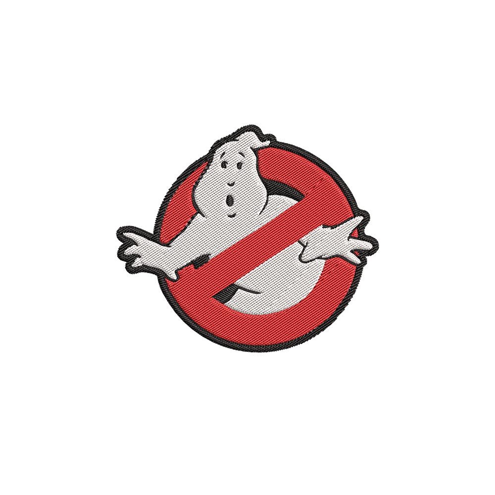 Ghost Geek Embroidered Patch