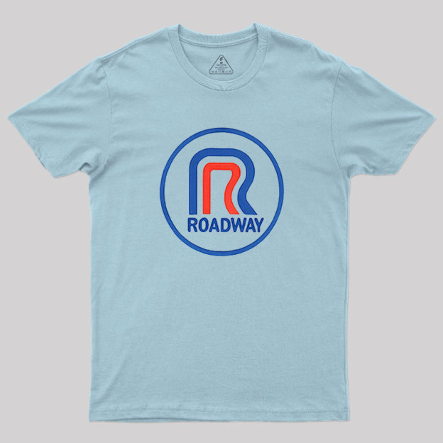 Roadway Vintage Geek T-Shirt