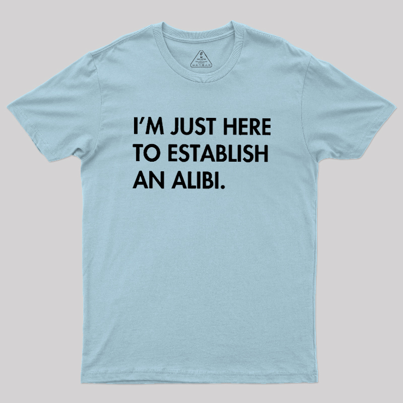 Alibi Geek T-Shirt