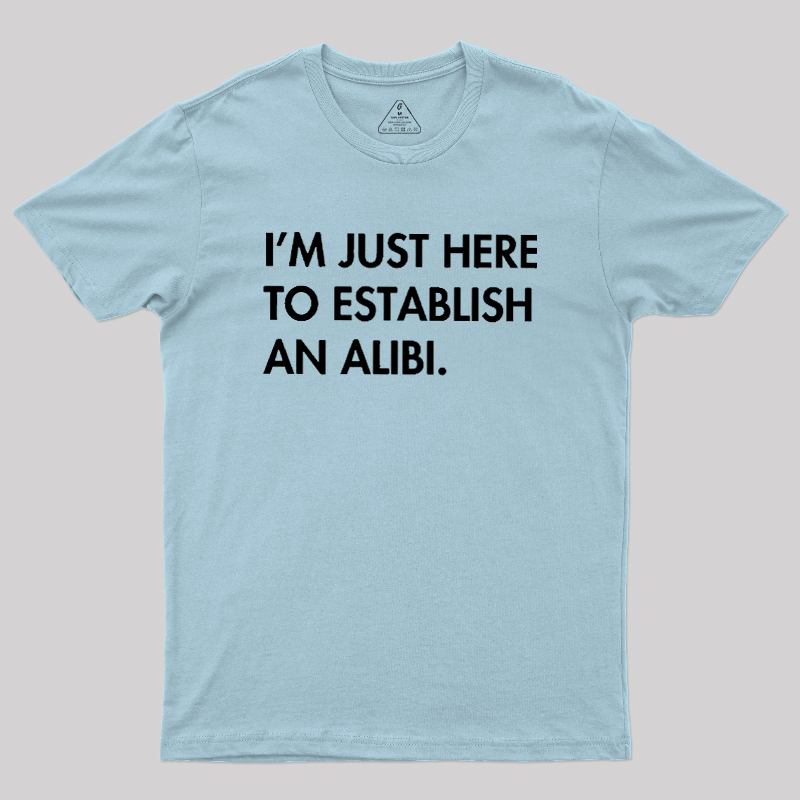 Alibi Geek T-Shirt