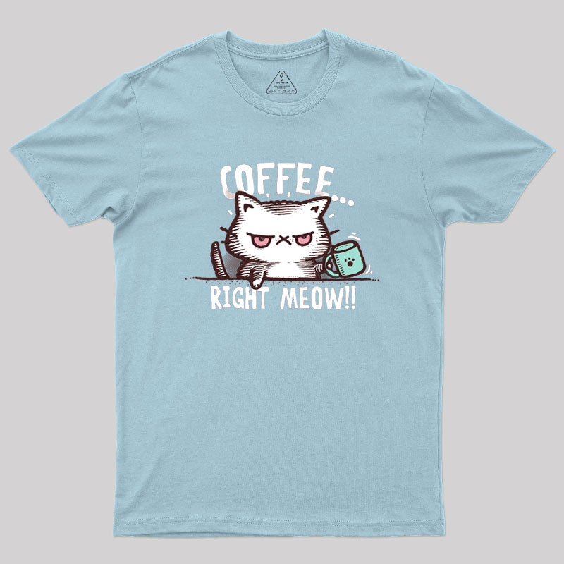 CATffeine Geek T-Shirt