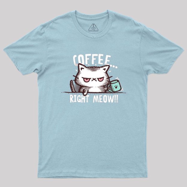CATffeine Geek T-Shirt