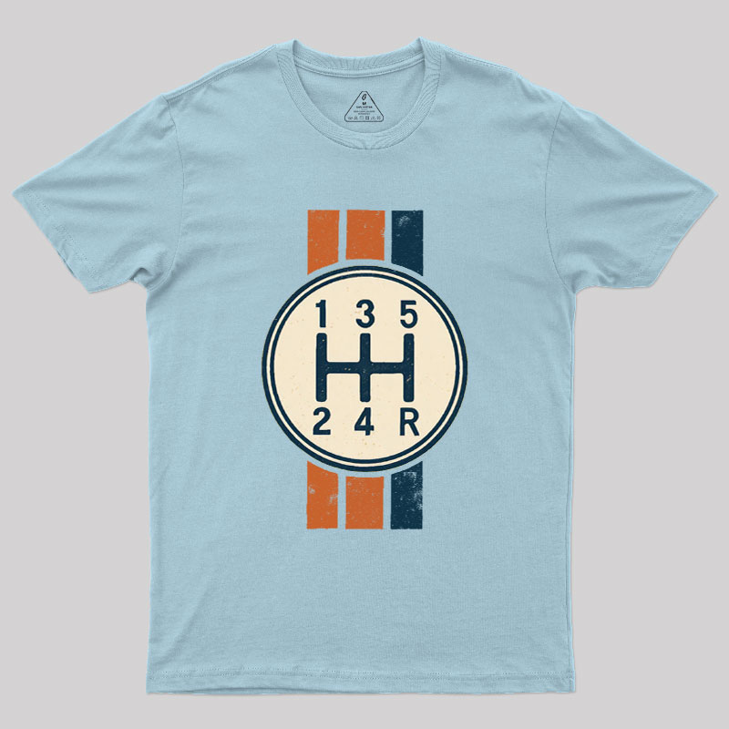 Manual Transmission Geek T-Shirt