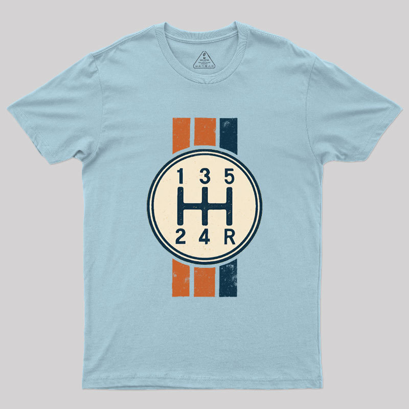 Manual Transmission Geek T-Shirt