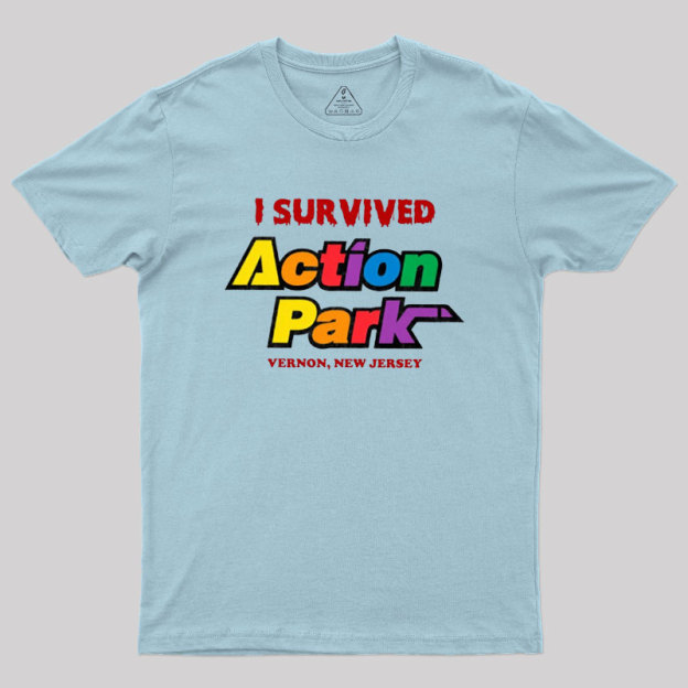 I Survived Action Park Geek T-Shirt