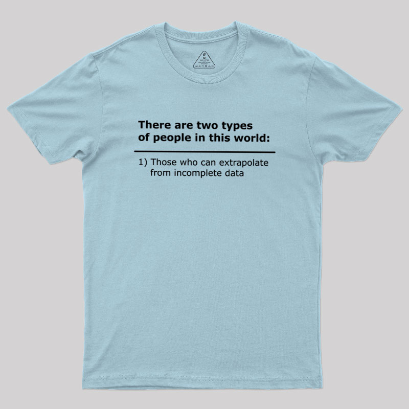 Incomplete Data Geek T-Shirt