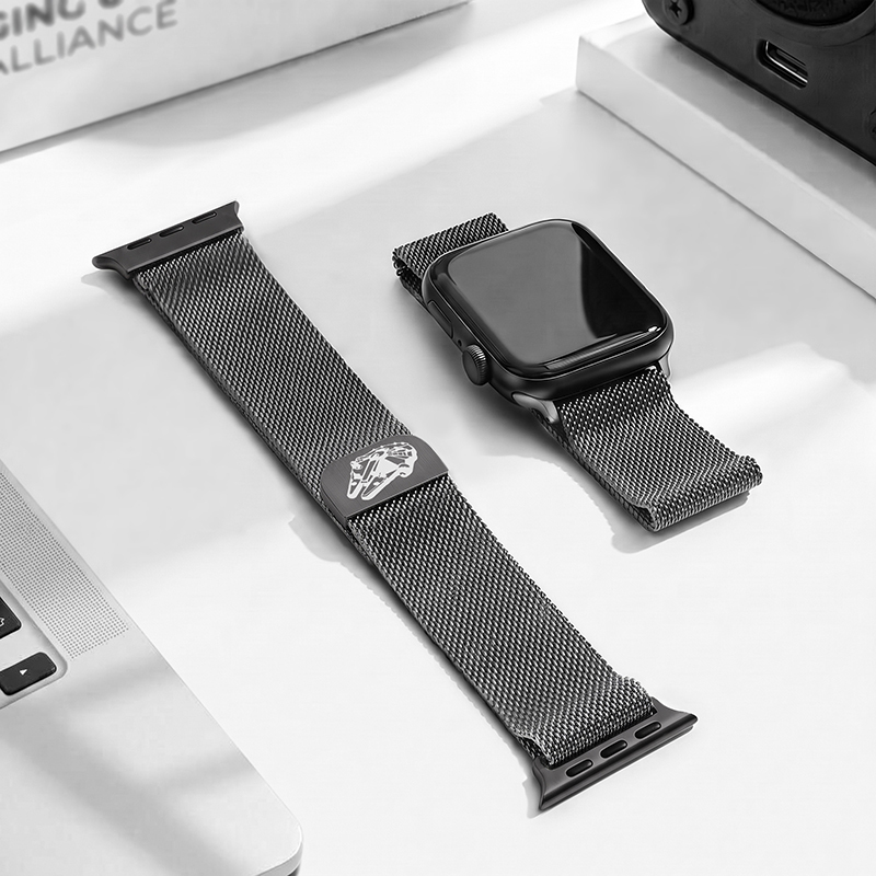 Sci-fi Spaceship Geek Milanese Loop Watchband