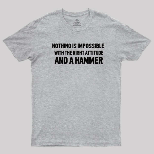 Nothing Is Impossible T-Shirt