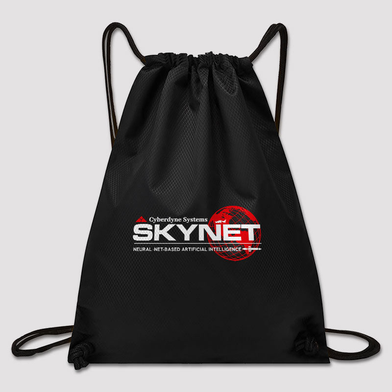 Geeksoutfit Cyberdyne Systems Skynet Drawstring Cinch Bag for Sale