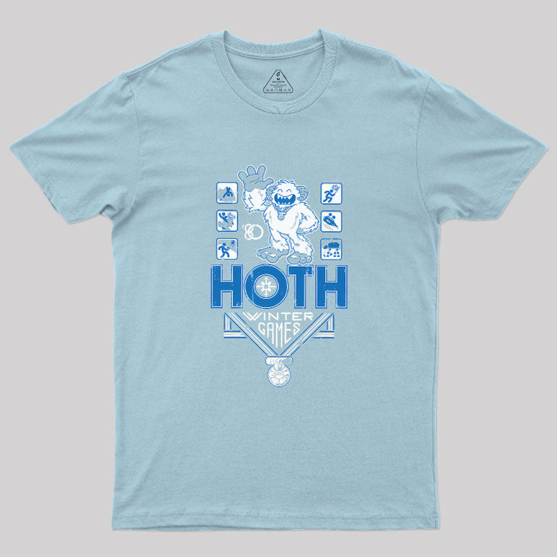 Hoth Winter Games Geek T-Shirt