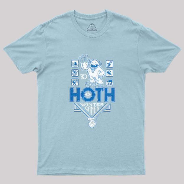 Hoth Winter Games Geek T-Shirt