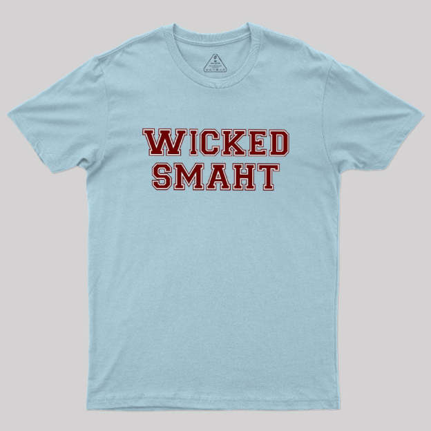 Wicked Smart Geek T-Shirt