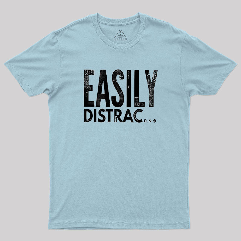 ADHD OCD Awareness Geek T-Shirt
