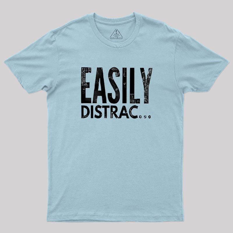 ADHD OCD Awareness Geek T-Shirt