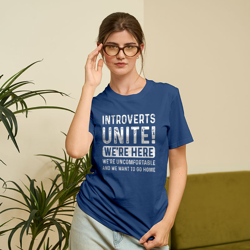 Introverts Unite Essential T-Shirt