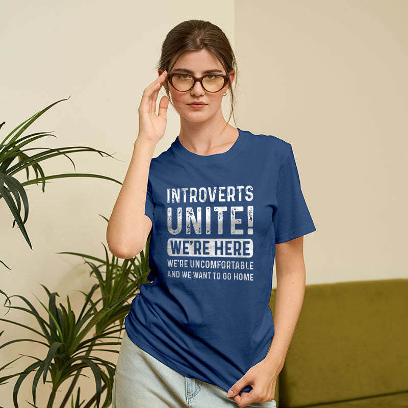 Introverts Unite Essential T-Shirt