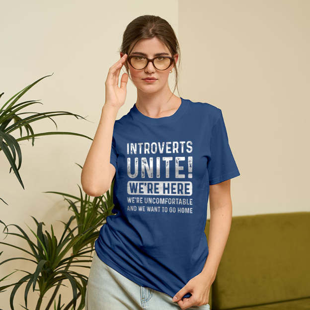 Introverts Unite Essential T-Shirt