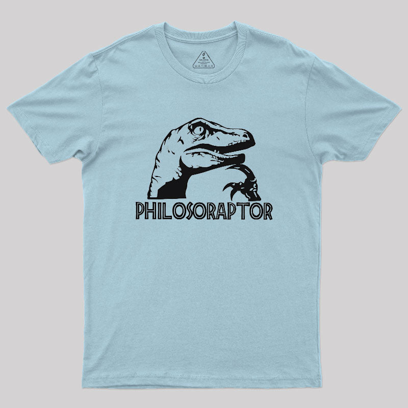 Philosoraptor Geek T-Shirt