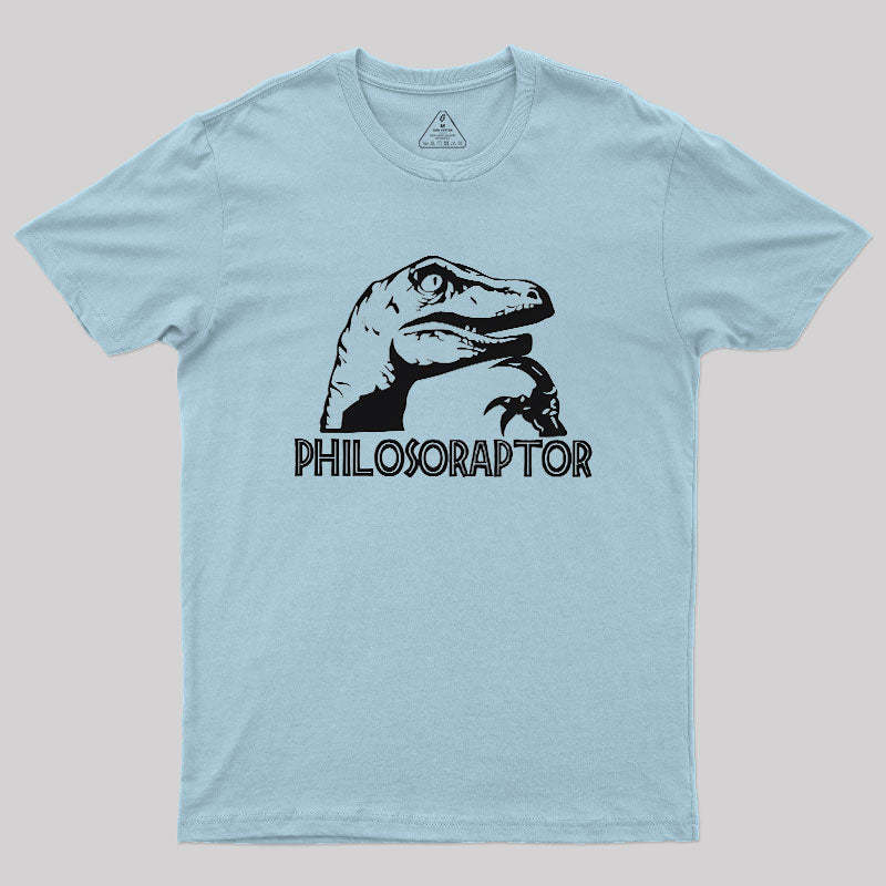 Philosoraptor Geek T-Shirt