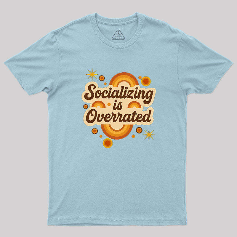 Overrated Geek T-Shirt