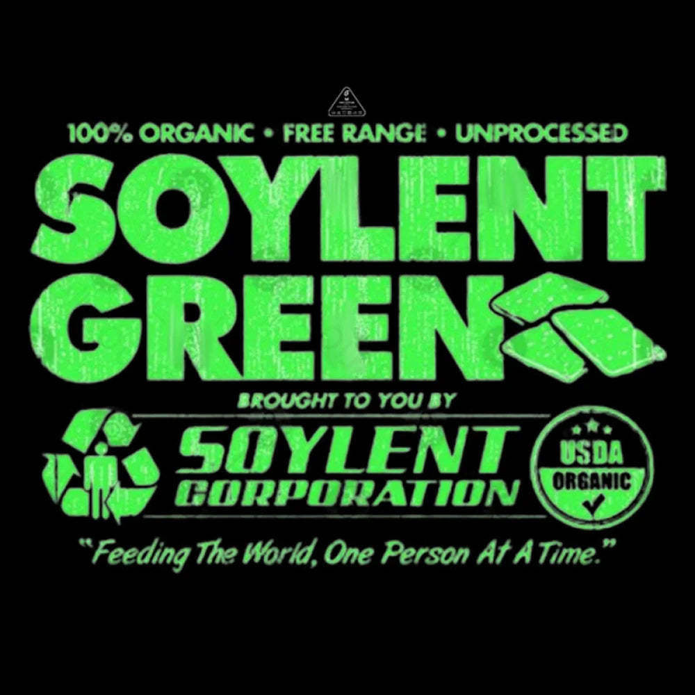 100% Organic Soylent Green Geek T-Shirt