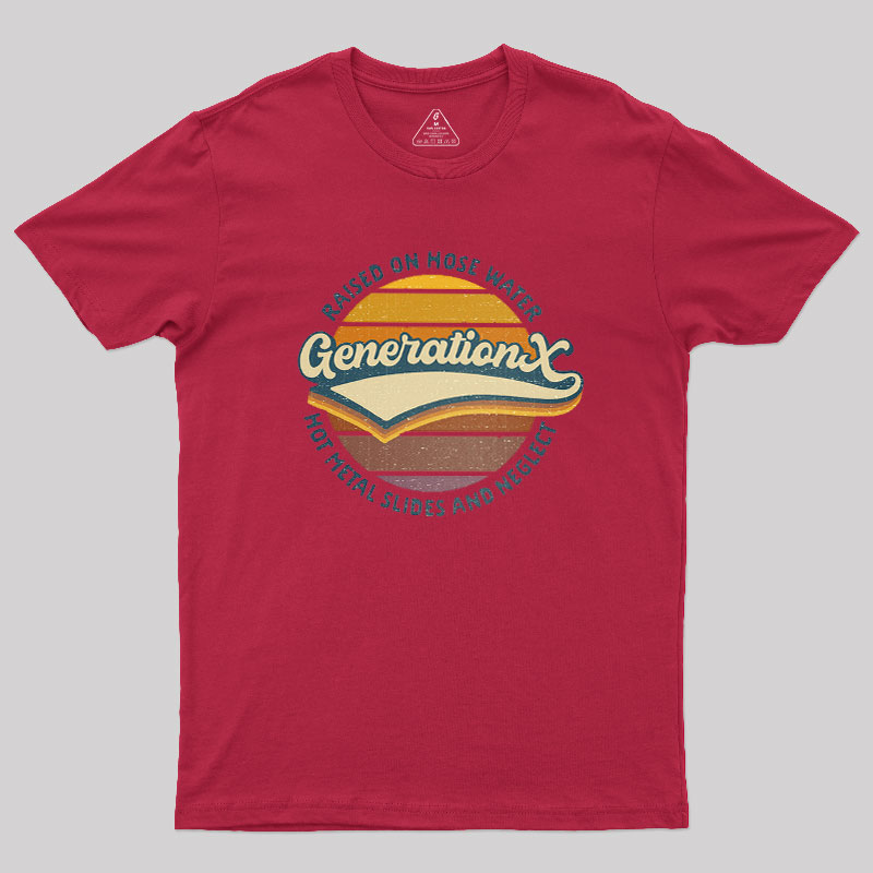 Hot Metal Slides And Neglect Geek T-Shirt