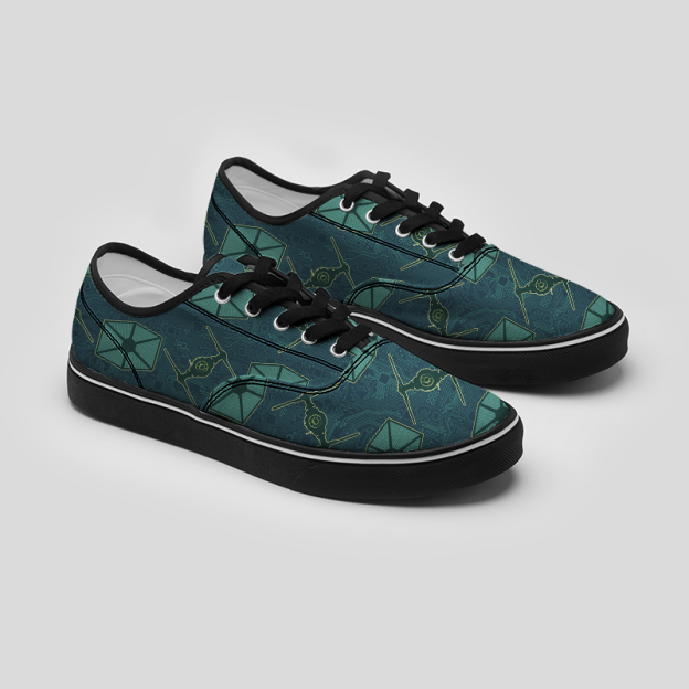 TIE Squadron Geek Canvas Shoes
