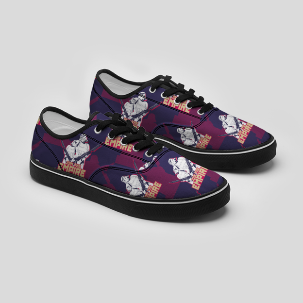 Galactic Empire Geek Canvas Shoes