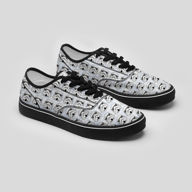 Stormtrooper Squad Geek Canvas Shoes