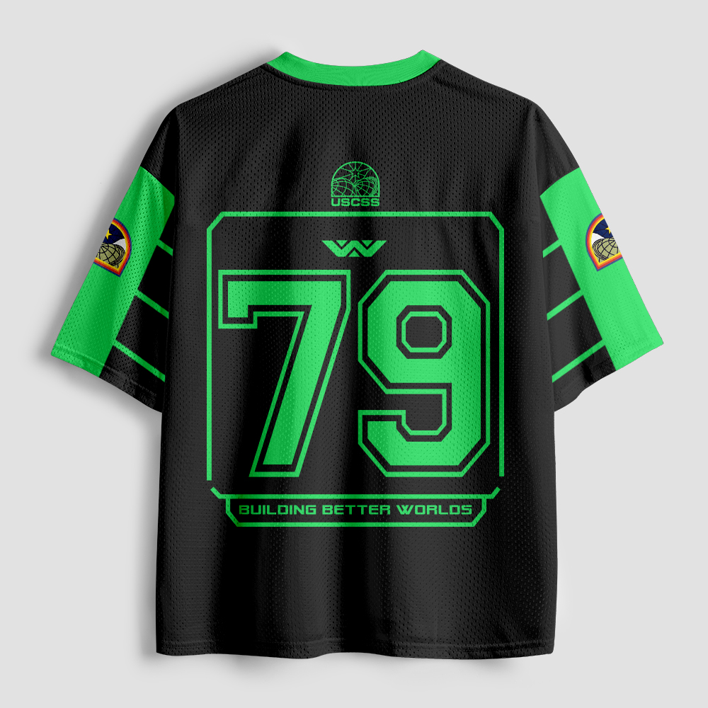 USCSS Geek Mesh Jersey