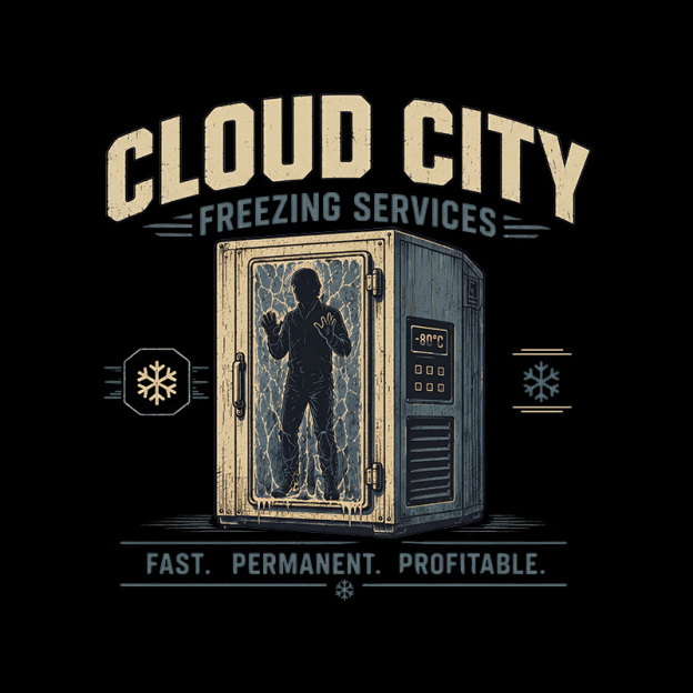 Cloud City Freezing Services Geek T-Shirt