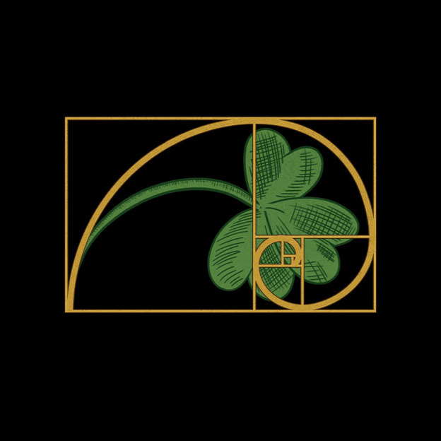 Lucky Pi Clover Geek T-Shirt