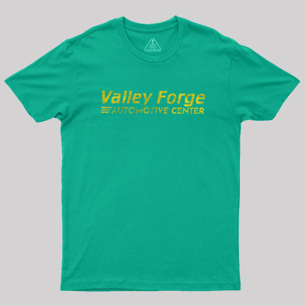 Valley Forge Automotive Center Geek T-Shirt