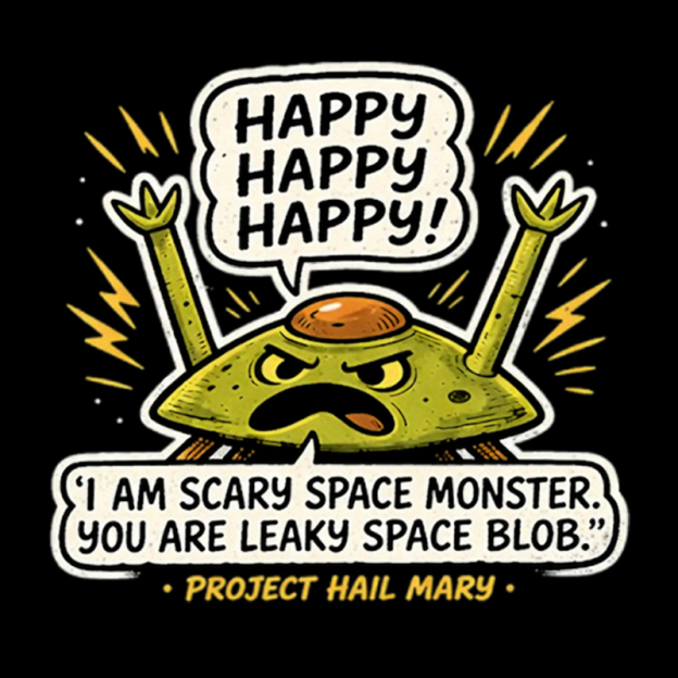Triple Happy Geek T-Shirt