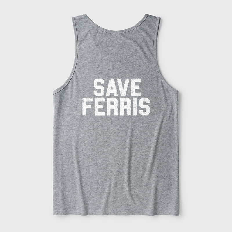 Save Ferris Ultra Soft Heather Tank