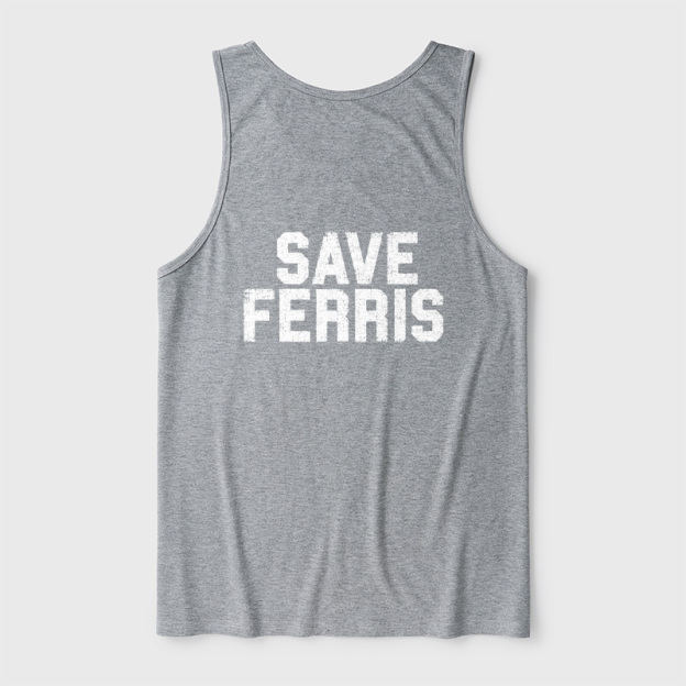 Save Ferris Ultra Soft Heather Tank